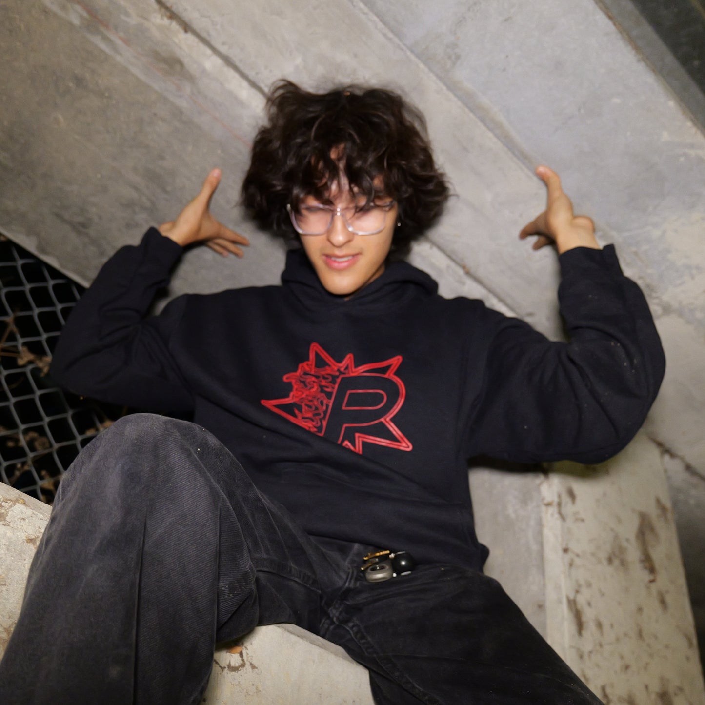 Psychotic Star Logo Hoodie