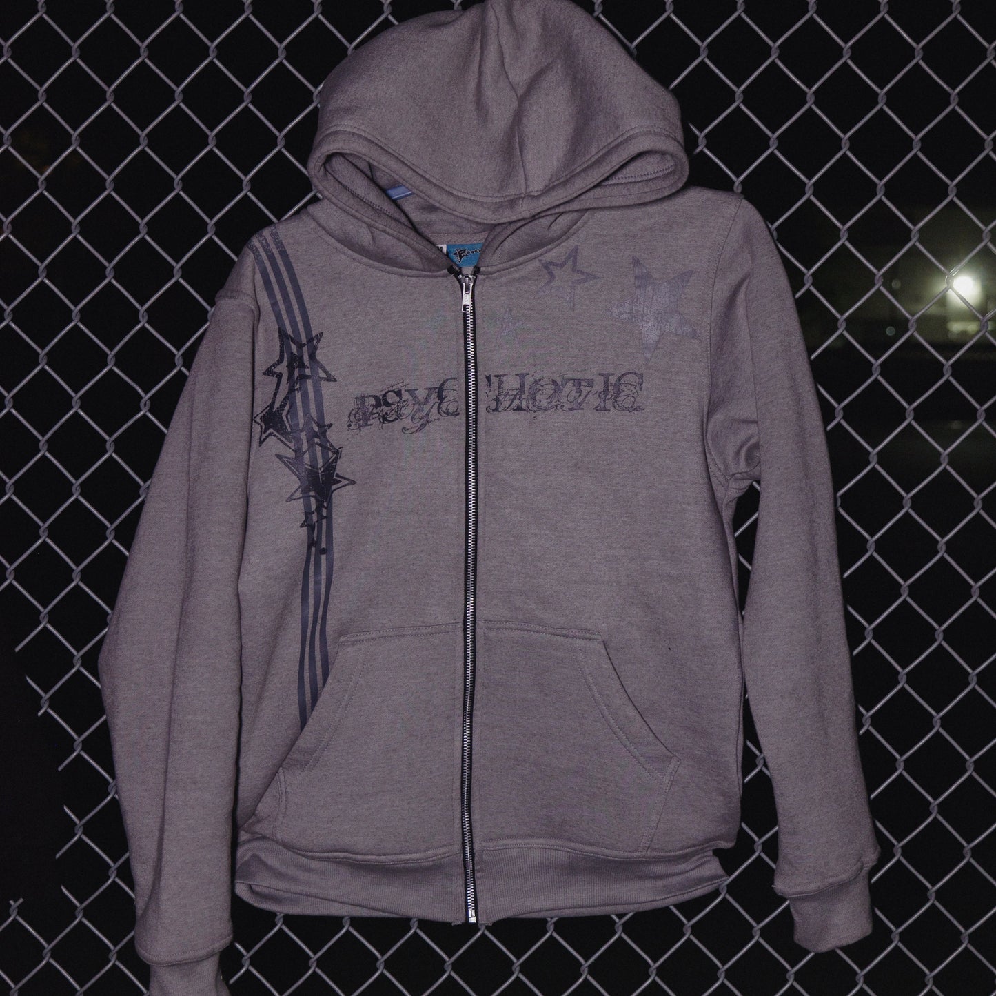 Grey Zip up
