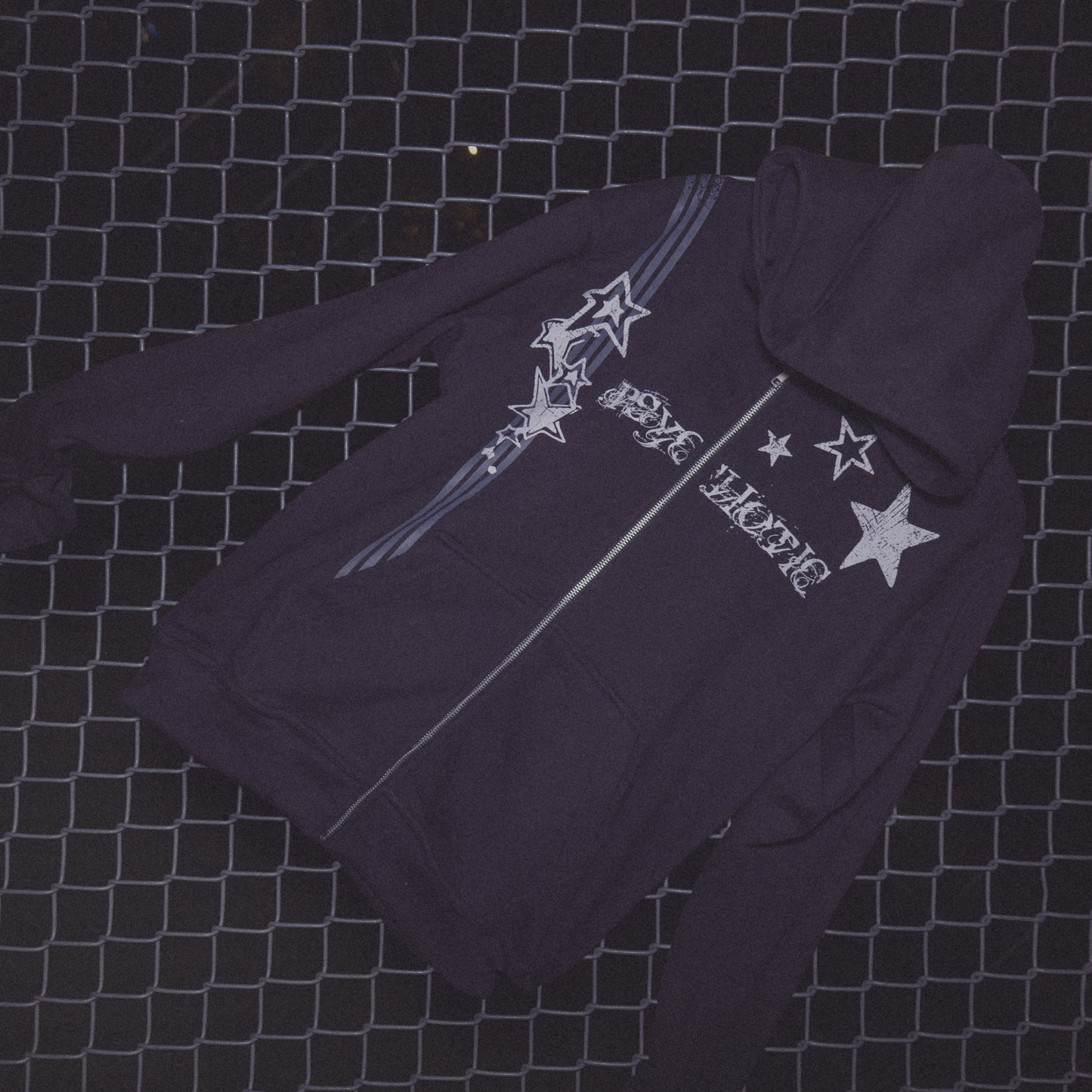 Black Zip up hoodie