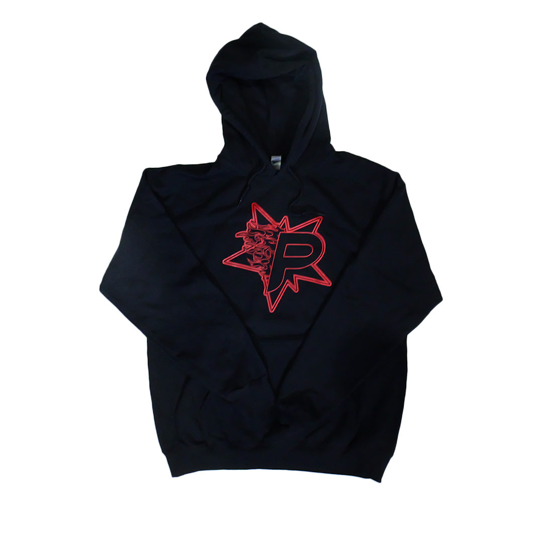 Psychotic Star Logo Hoodie