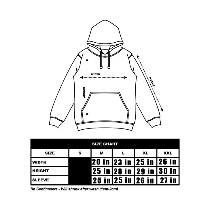 Psychotic Star Logo Hoodie