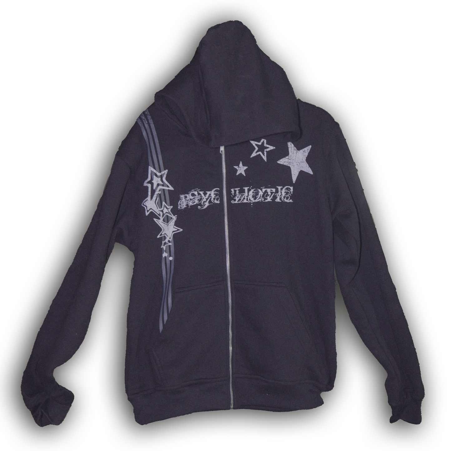 Black Zip up hoodie