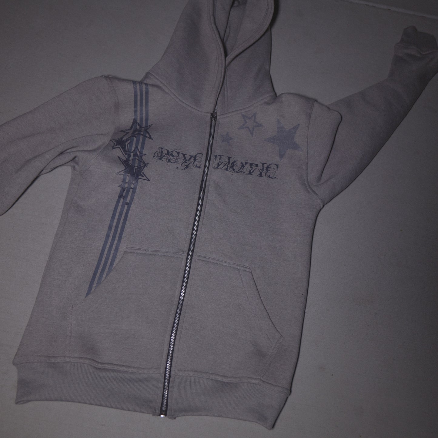 Grey Zip up