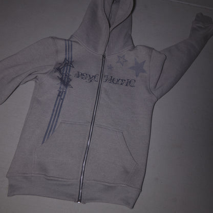 Grey Zip up