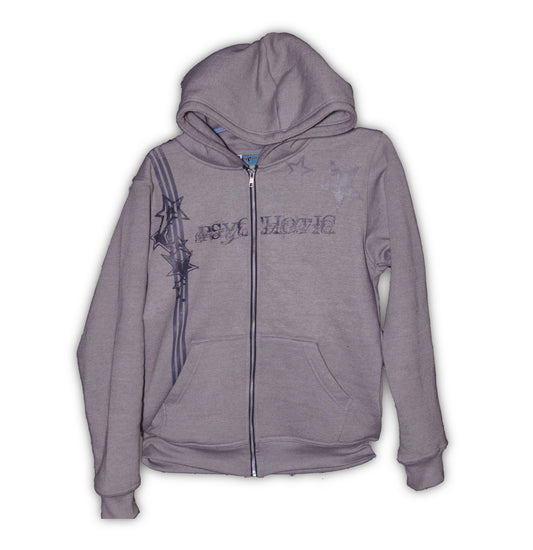 Grey Zip up